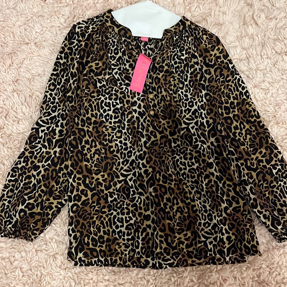 Lilly Pulitzer small blouse
